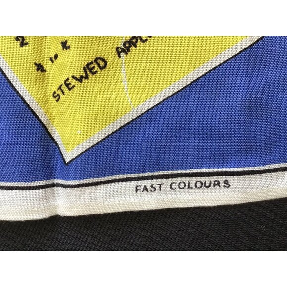 Welsh Recipes Tea Towel Vintage Kitchen Towel - Picture 7 of 9